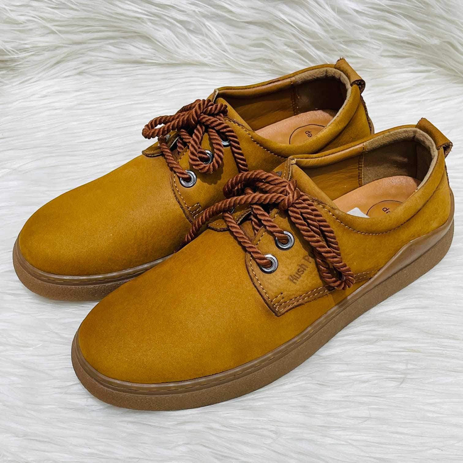 Mustard Hush Puppies Casual Shoes
